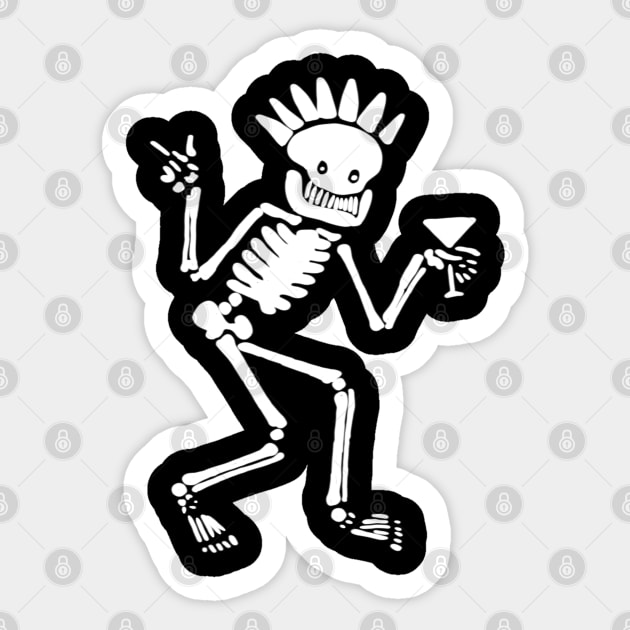 Ween Boognish Social Distortion Sticker by brooklynmpls